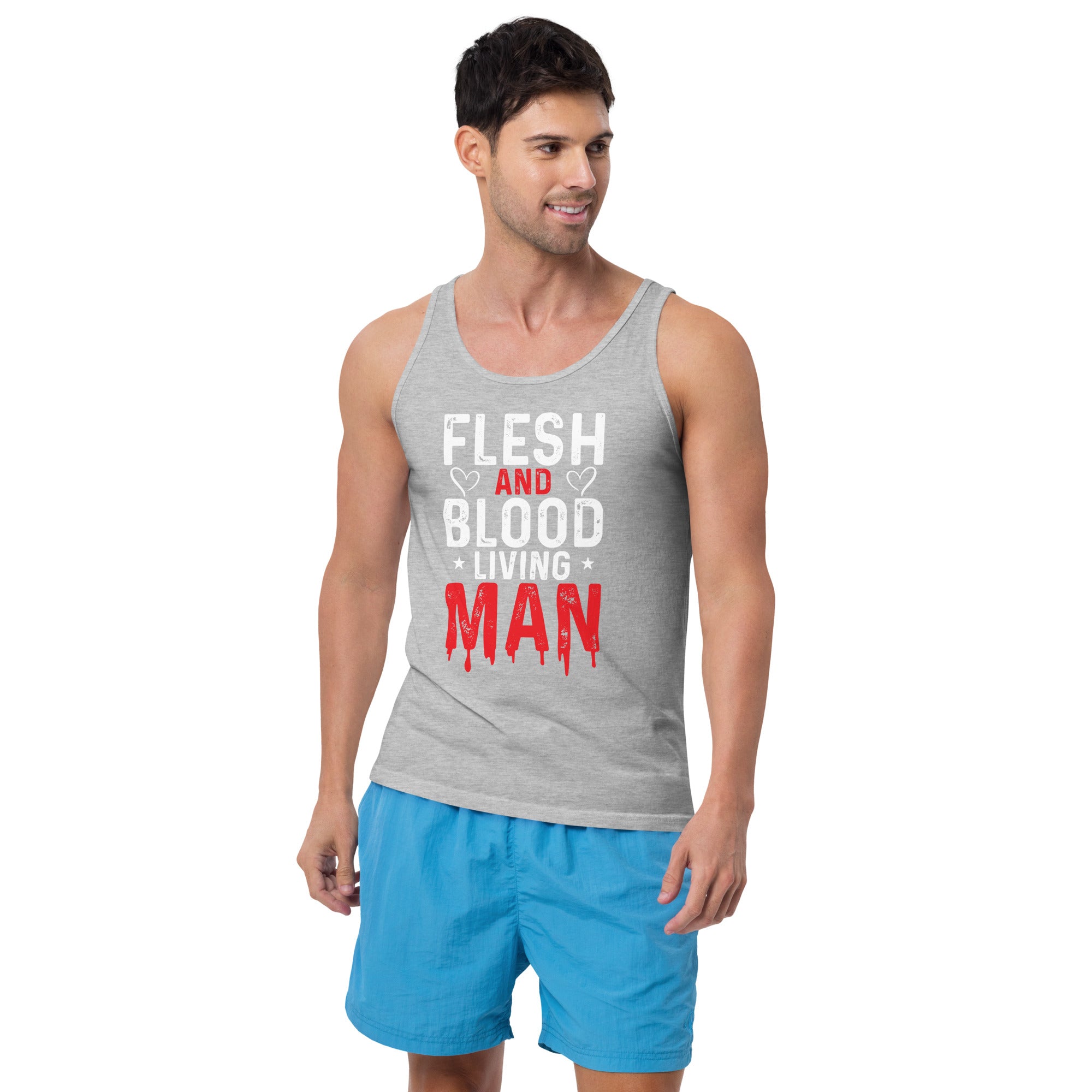 FLESH AND BLOOD LIVING MAN TANK