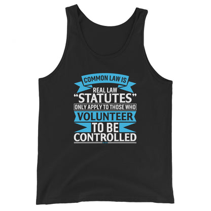 COMMON LAW IS REAL LAW TANK