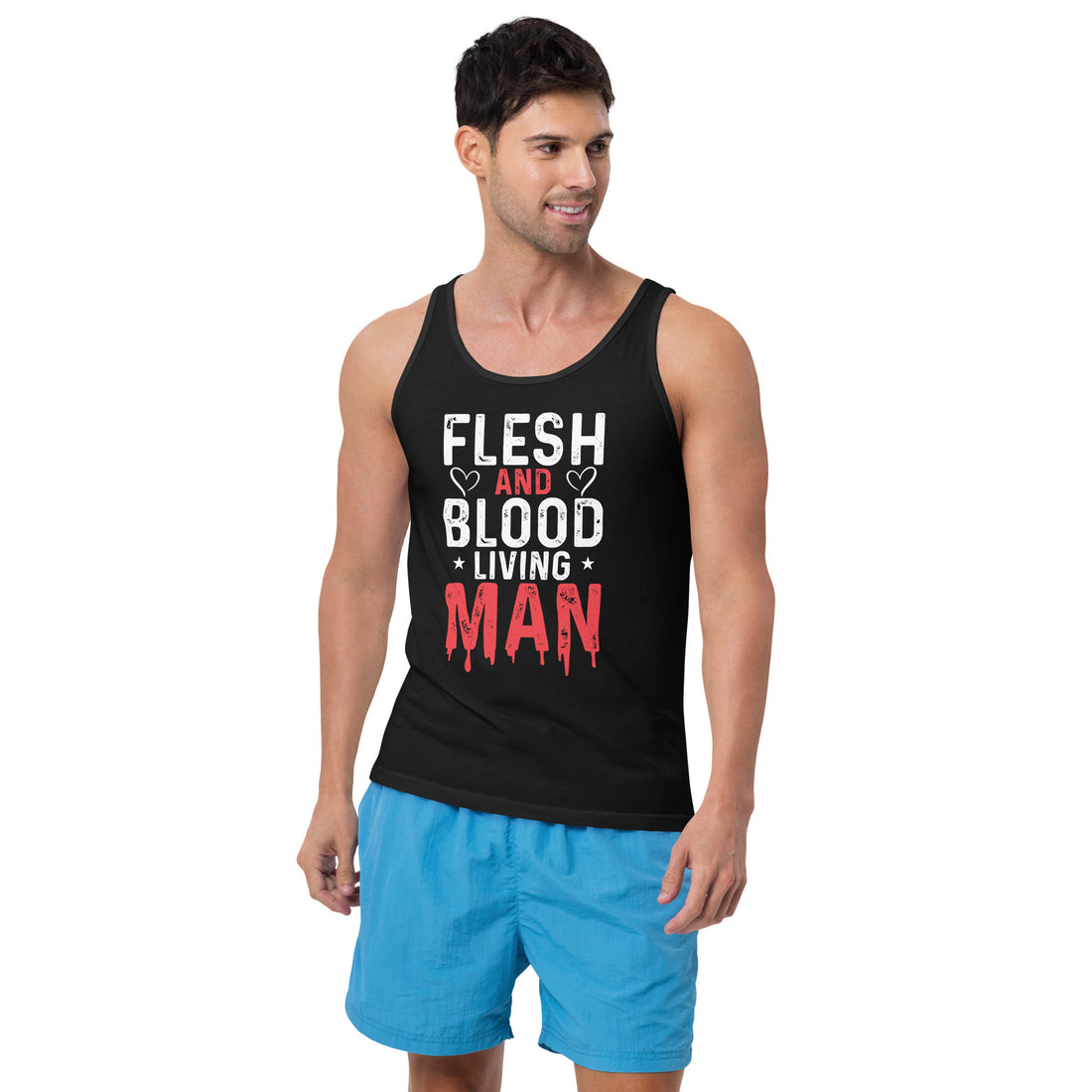 FLESH AND BLOOD LIVING MAN TANK