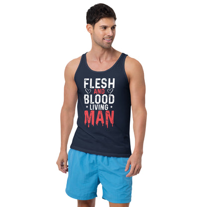 FLESH AND BLOOD LIVING MAN TANK