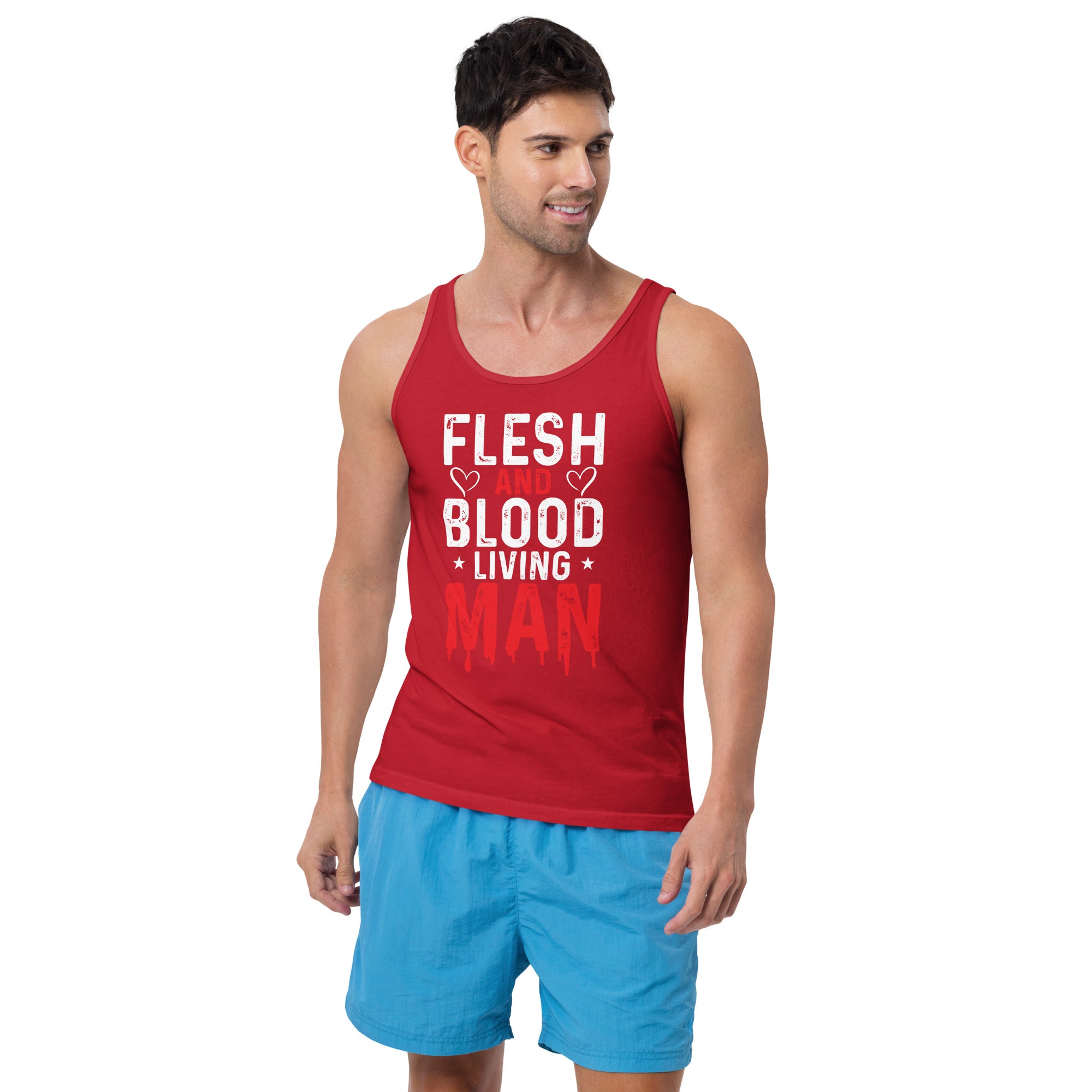 FLESH AND BLOOD LIVING MAN TANK