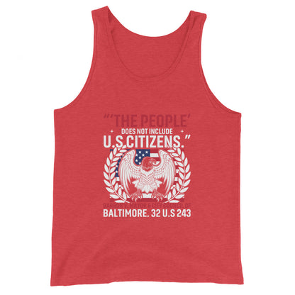 BARRON V MAYER AND CITY COUNCIL OF BALTIMORE TANK