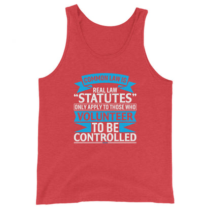 COMMON LAW IS REAL LAW TANK