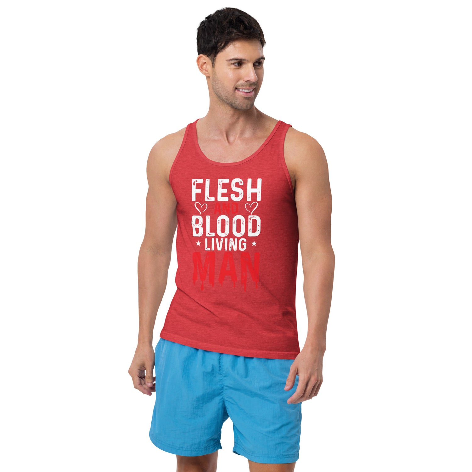 FLESH AND BLOOD LIVING MAN TANK