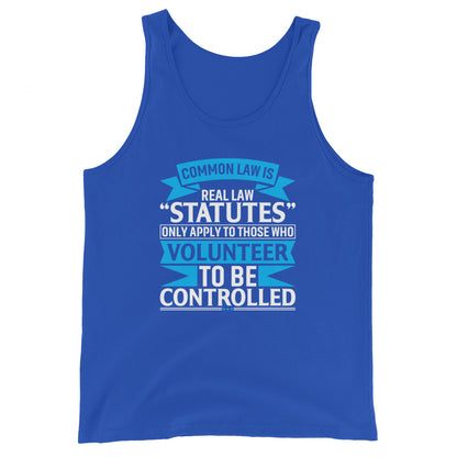 COMMON LAW IS REAL LAW TANK