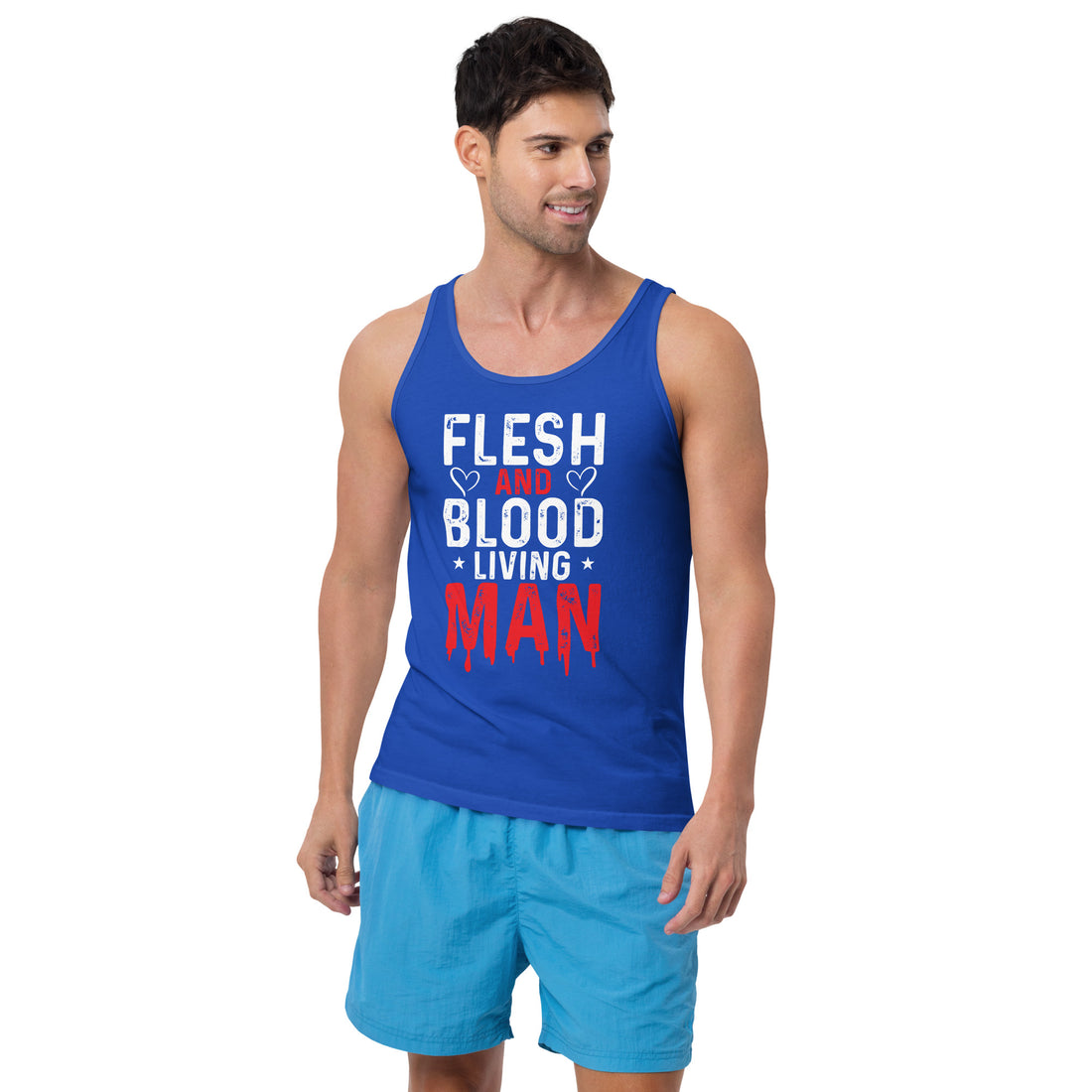 FLESH AND BLOOD LIVING MAN TANK