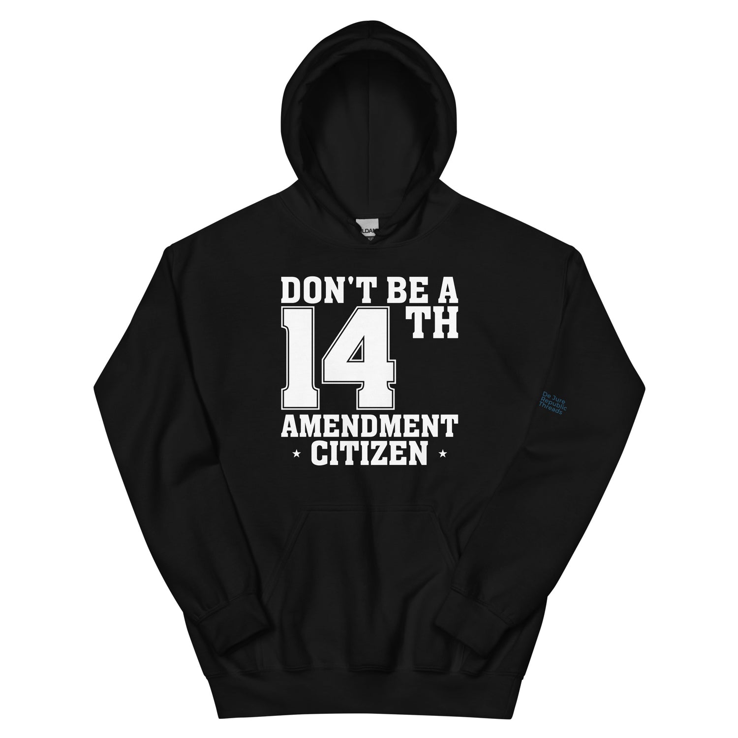 14th Amendment Citizen Hoodie