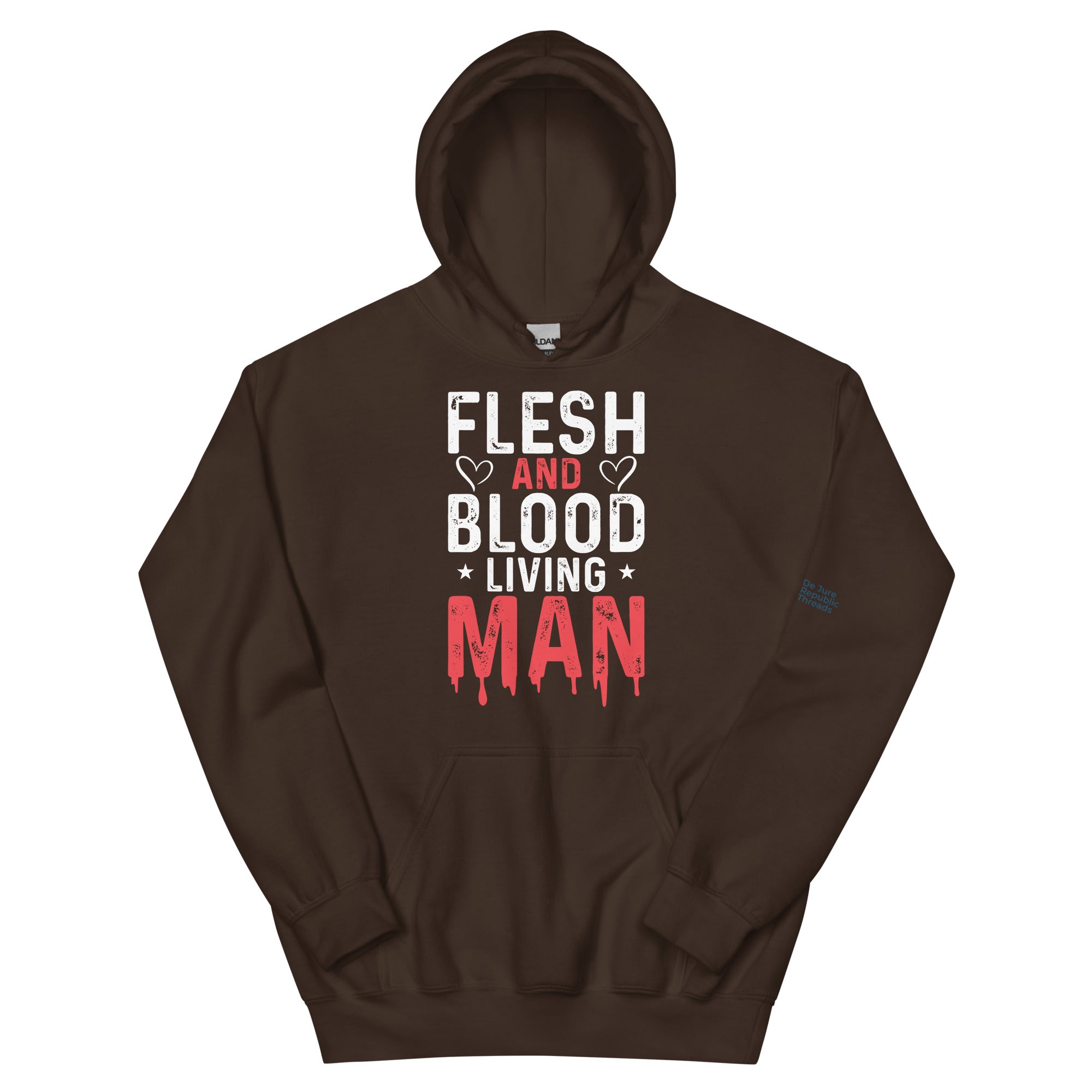 Blood Living Man Hoodie