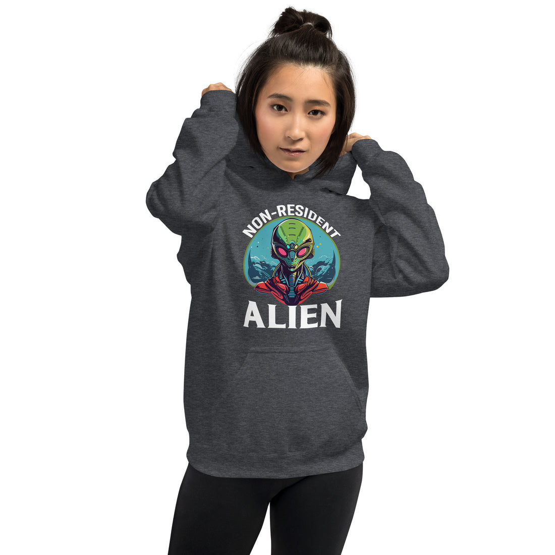 -Resident Alien Hoodie