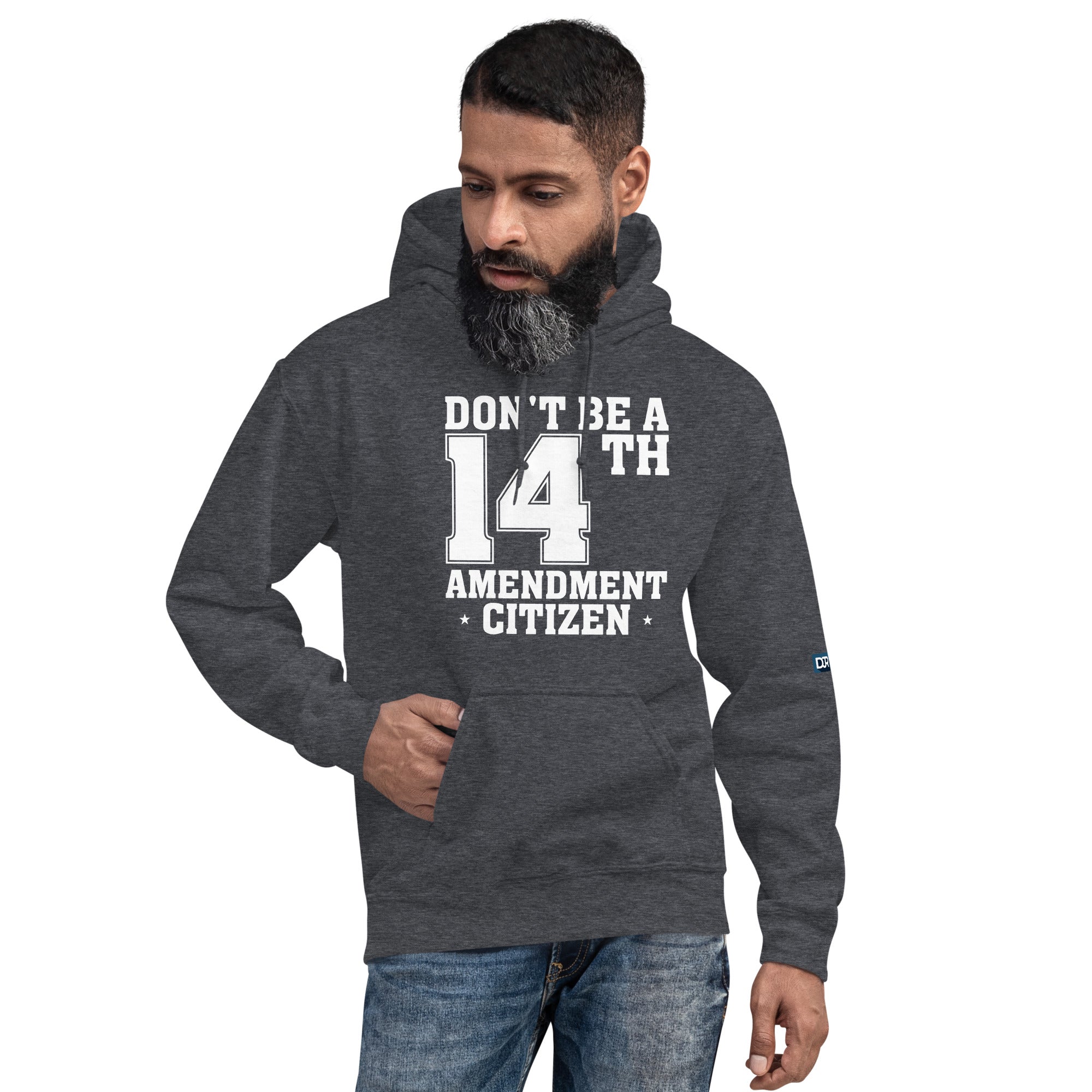 14th Amendment Citizen Hoodie