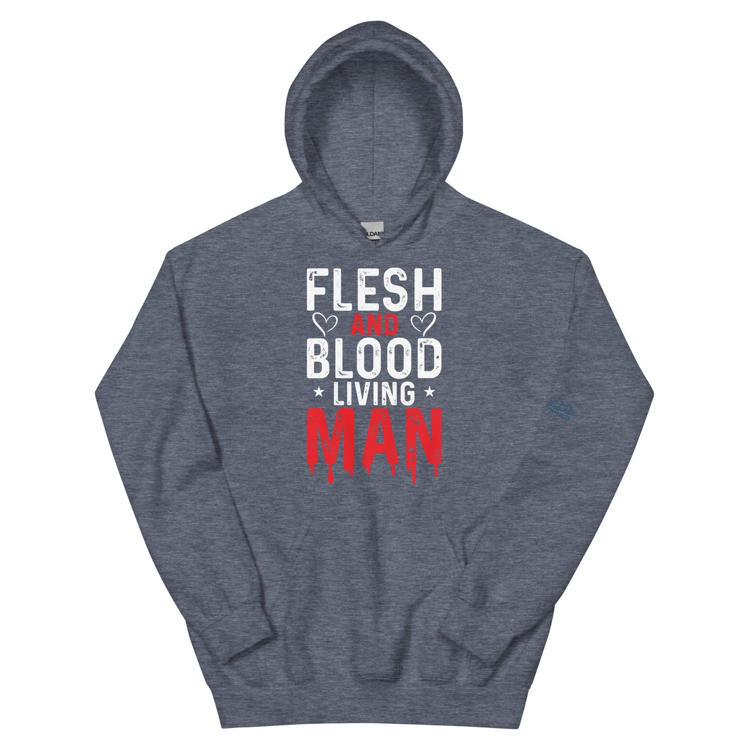 Blood Living Man Hoodie