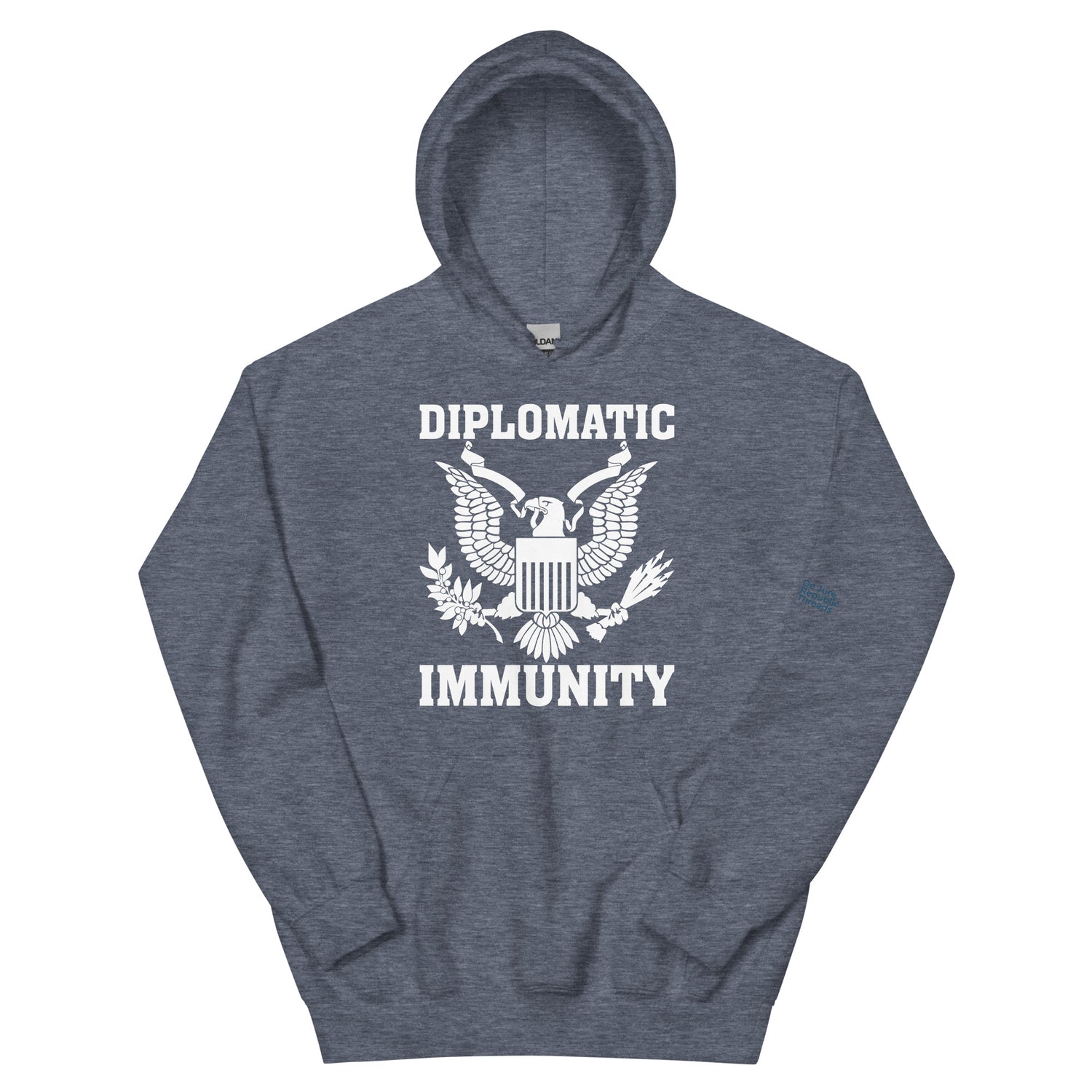 Diplomatic Immunity Hoodie