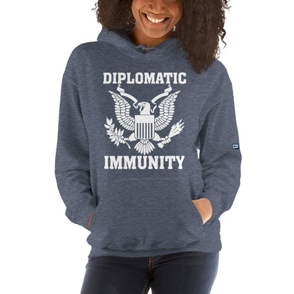 Diplomatic Immunity Hoodie