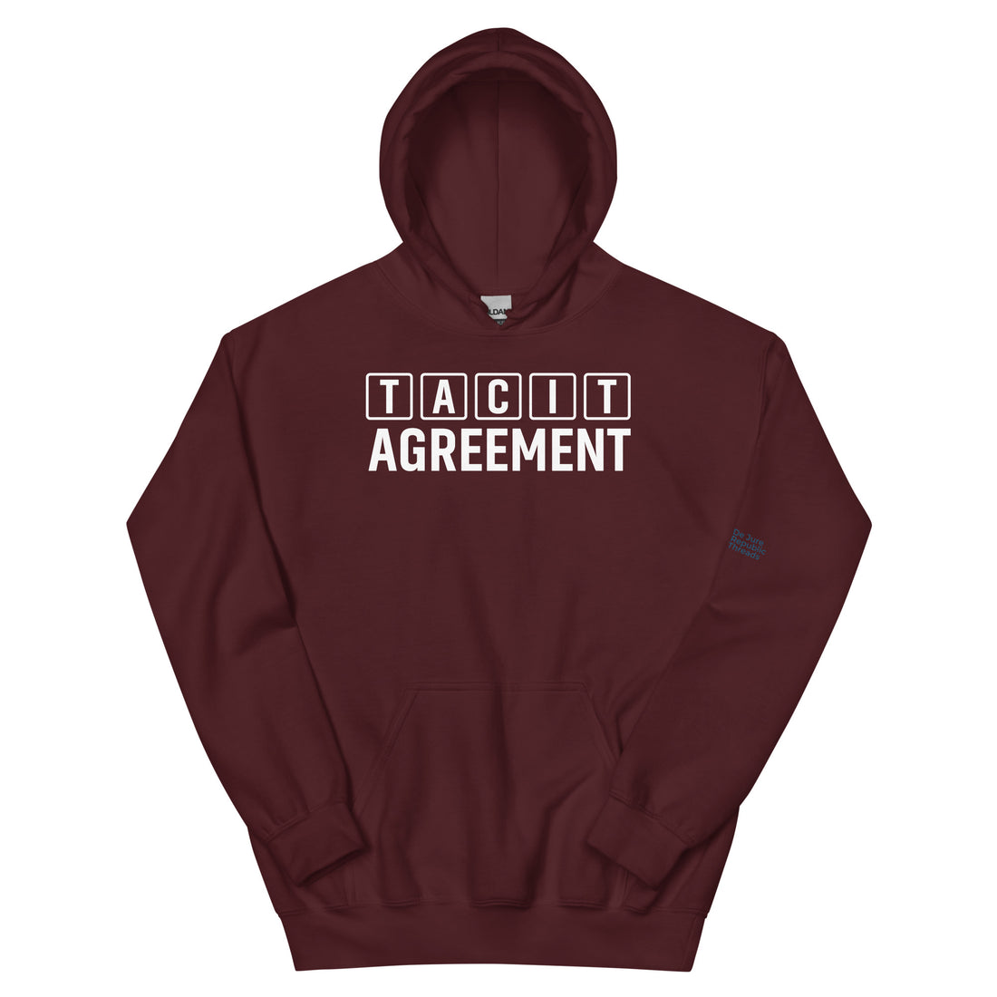 Tacit Agreement Hoodie