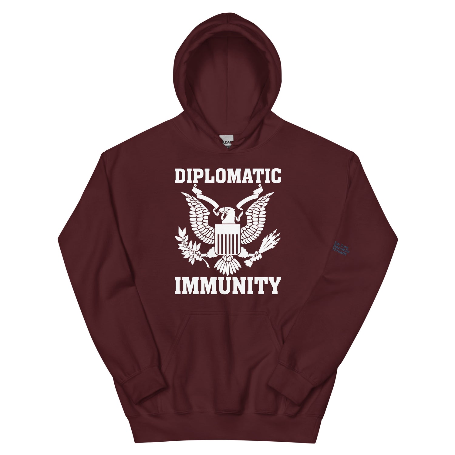 Diplomatic Immunity Hoodie