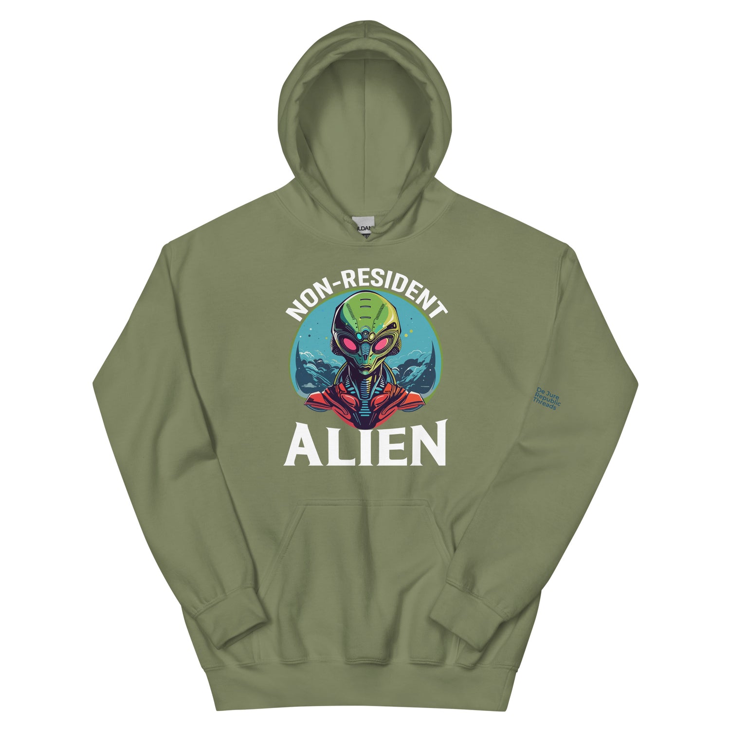 -Resident Alien Hoodie