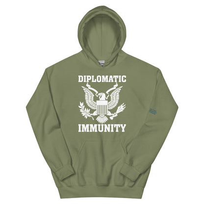 Diplomatic Immunity Hoodie