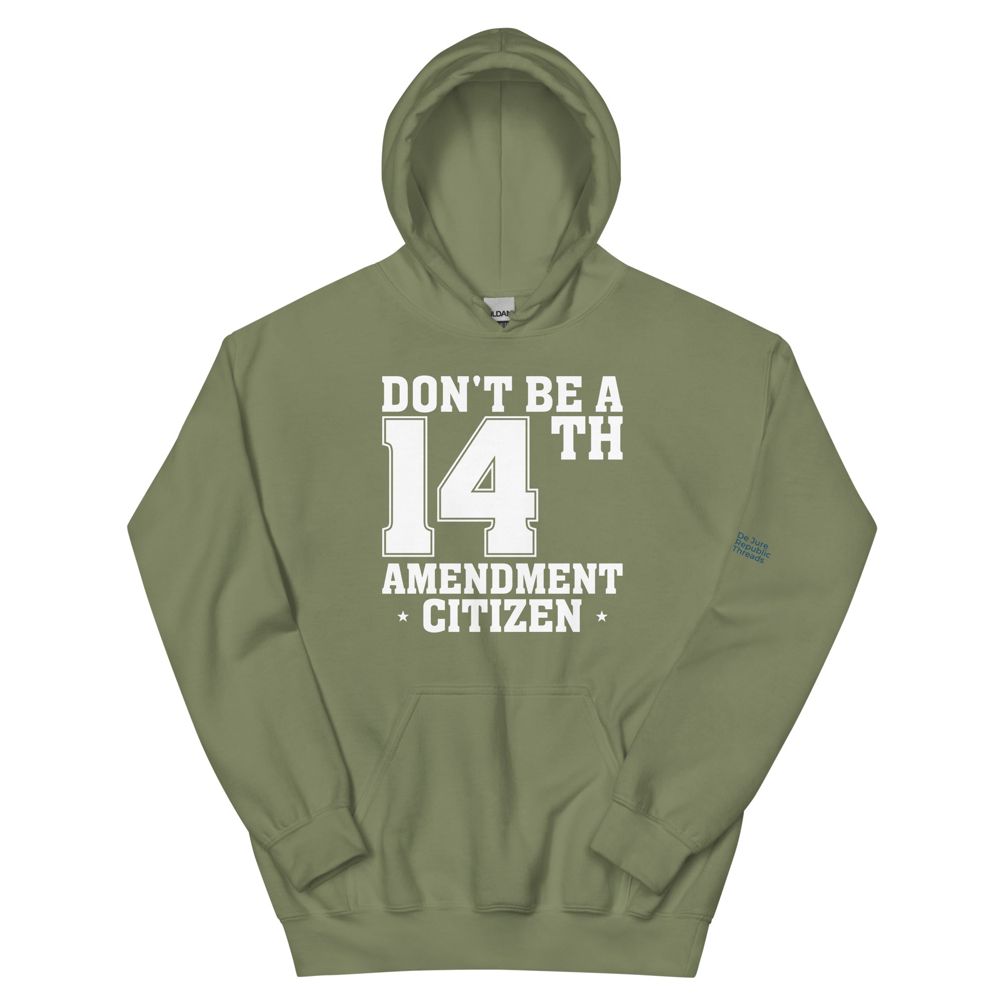 14th Amendment Citizen Hoodie