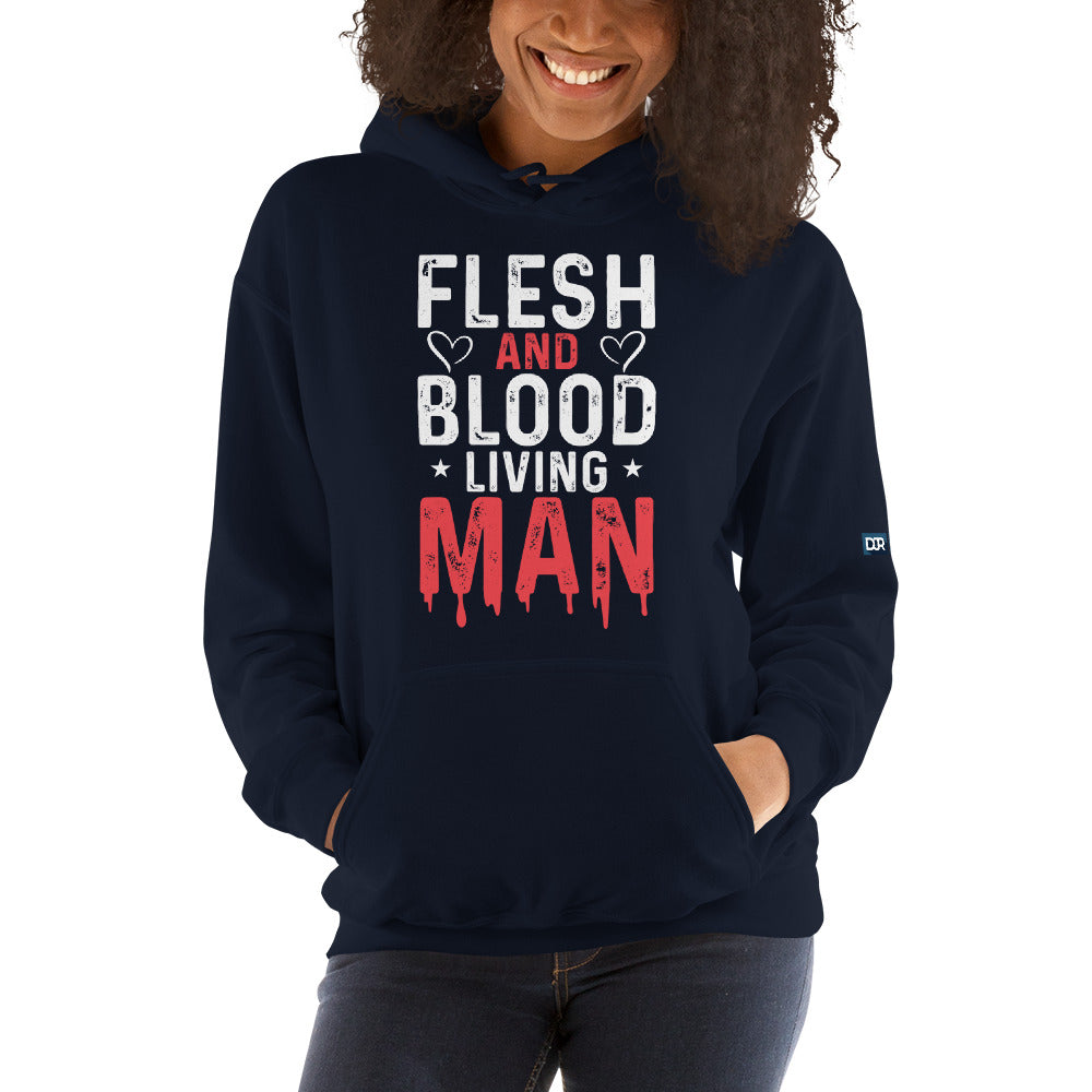 Blood Living Man Hoodie