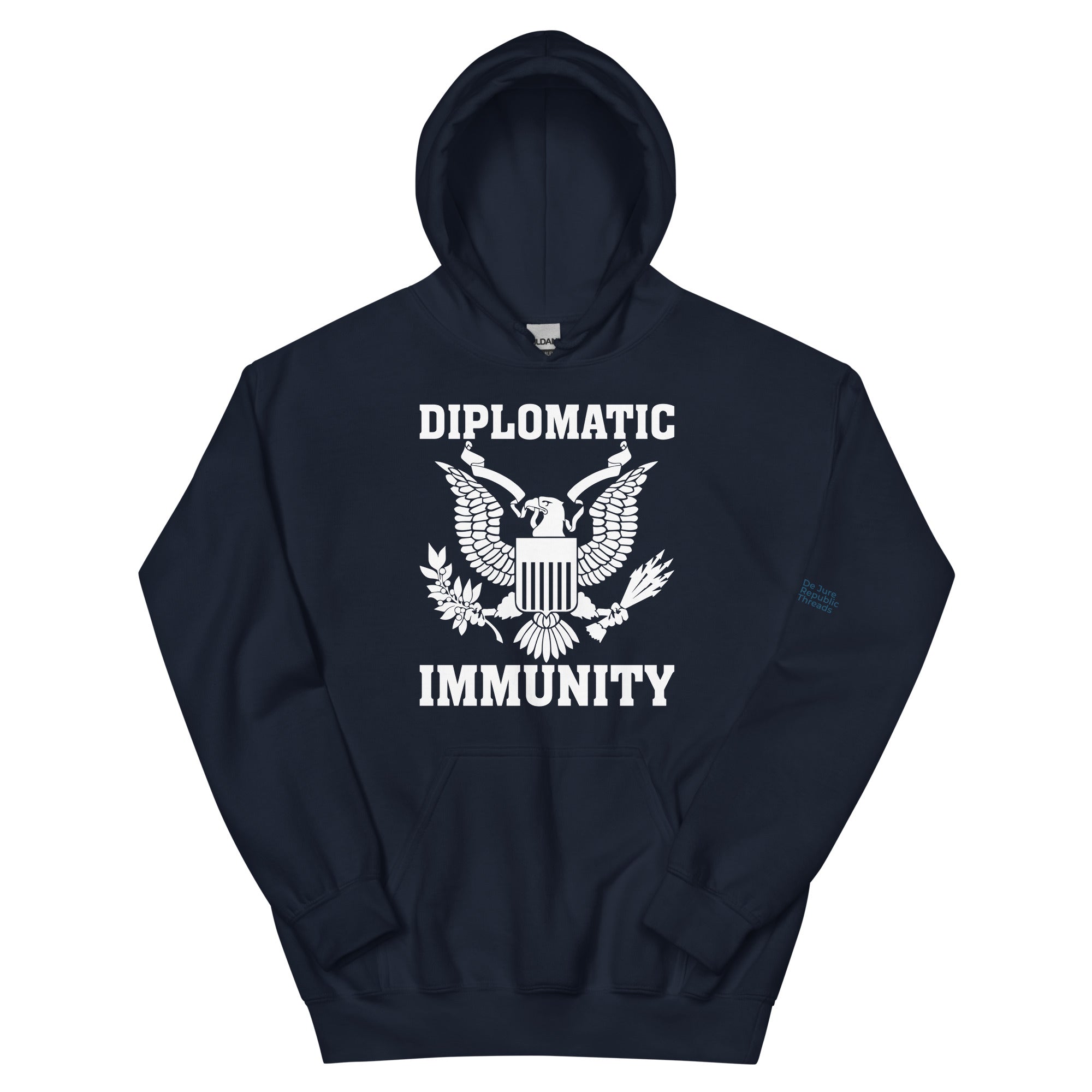 Diplomatic Immunity Hoodie