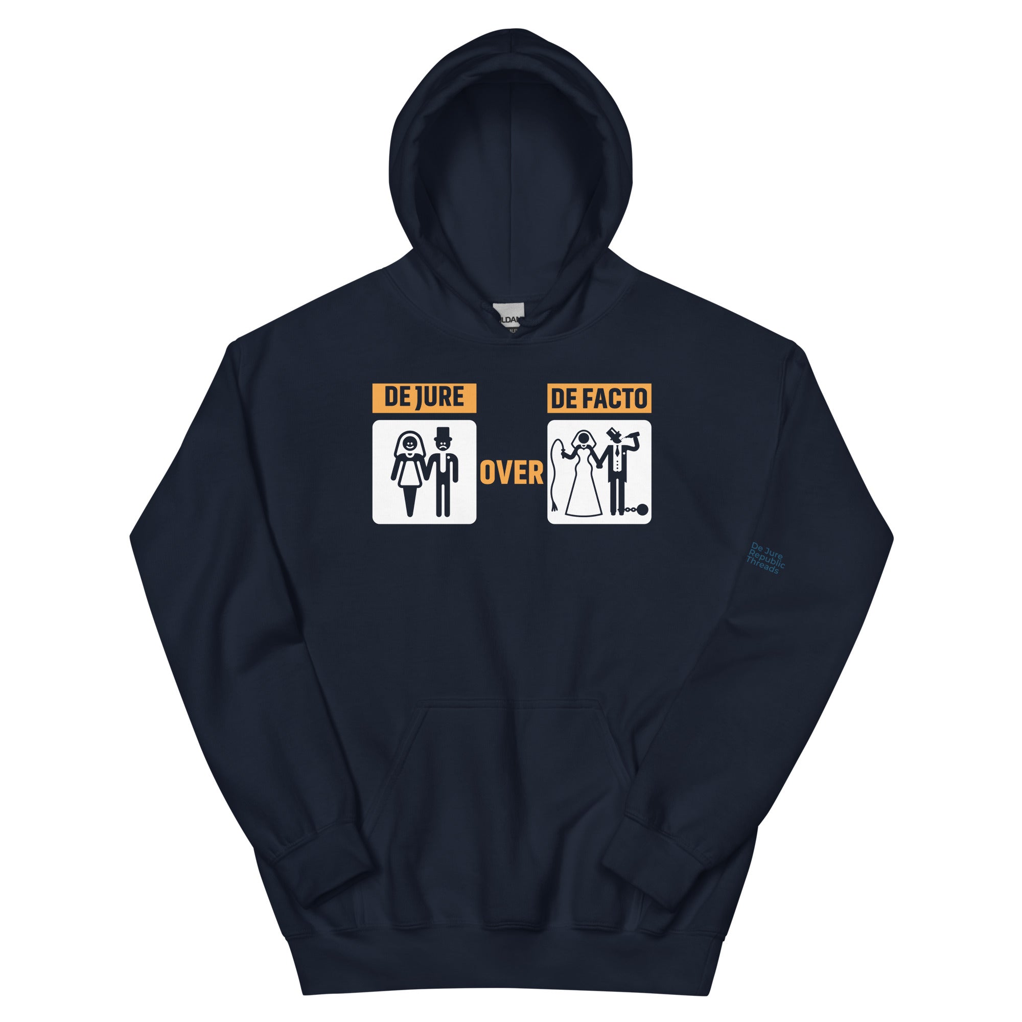 De facto Hoodie