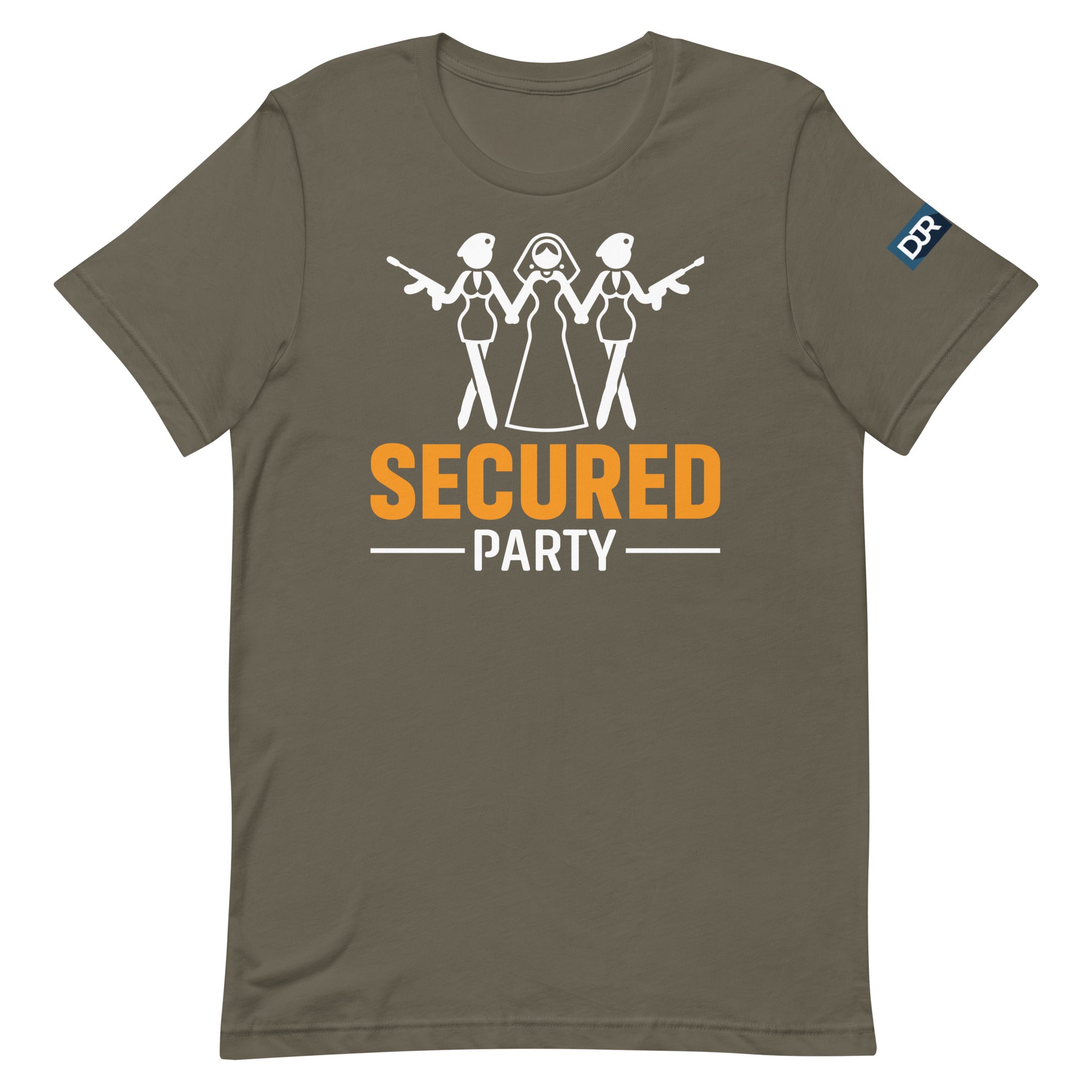 Secured Party  t-shirt