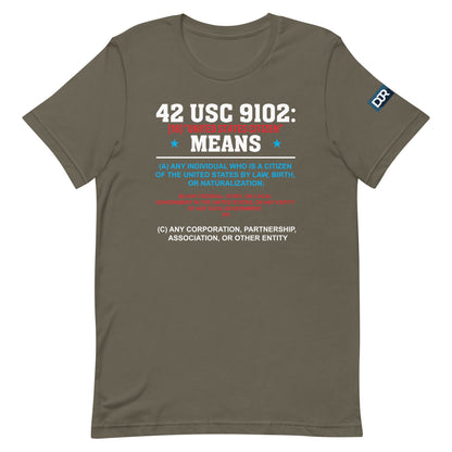 42 USC 9102 t-shirt