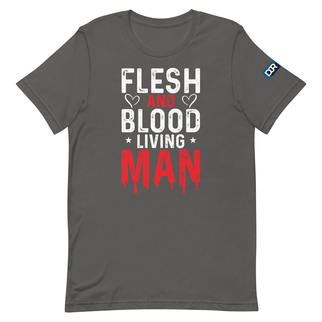 Blood Living Man