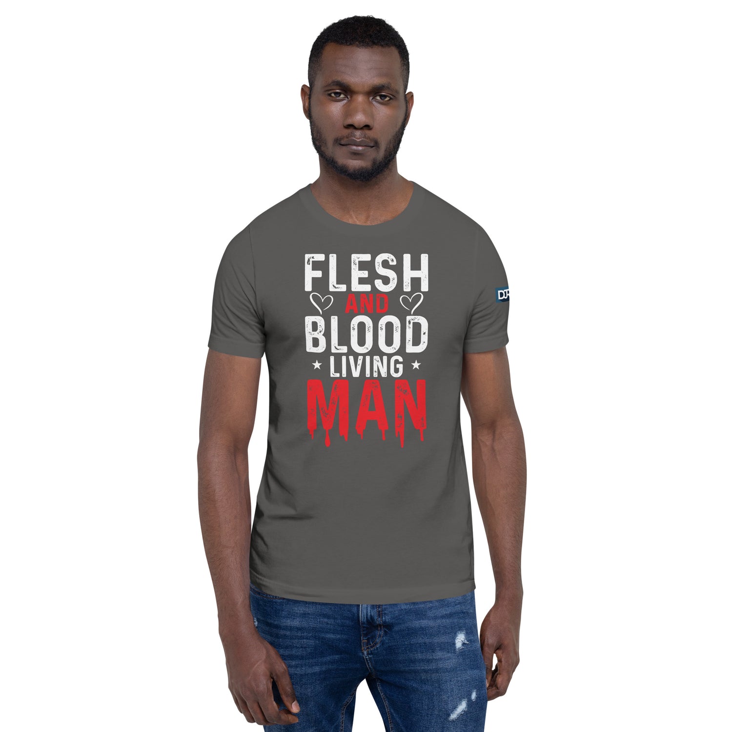 Blood Living Man