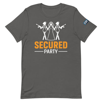 Secured Party  t-shirt