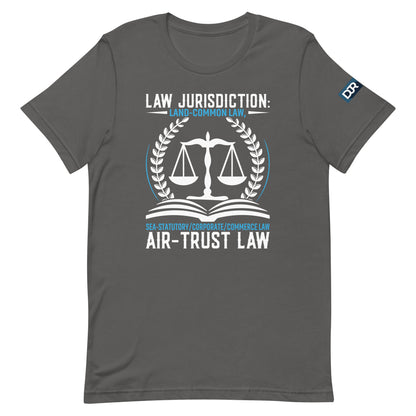 Law Jurisdiction t-shirt