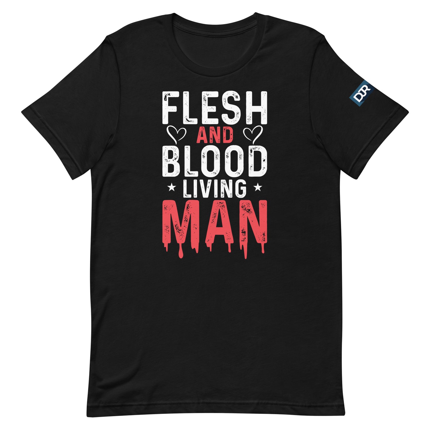 Blood Living Man