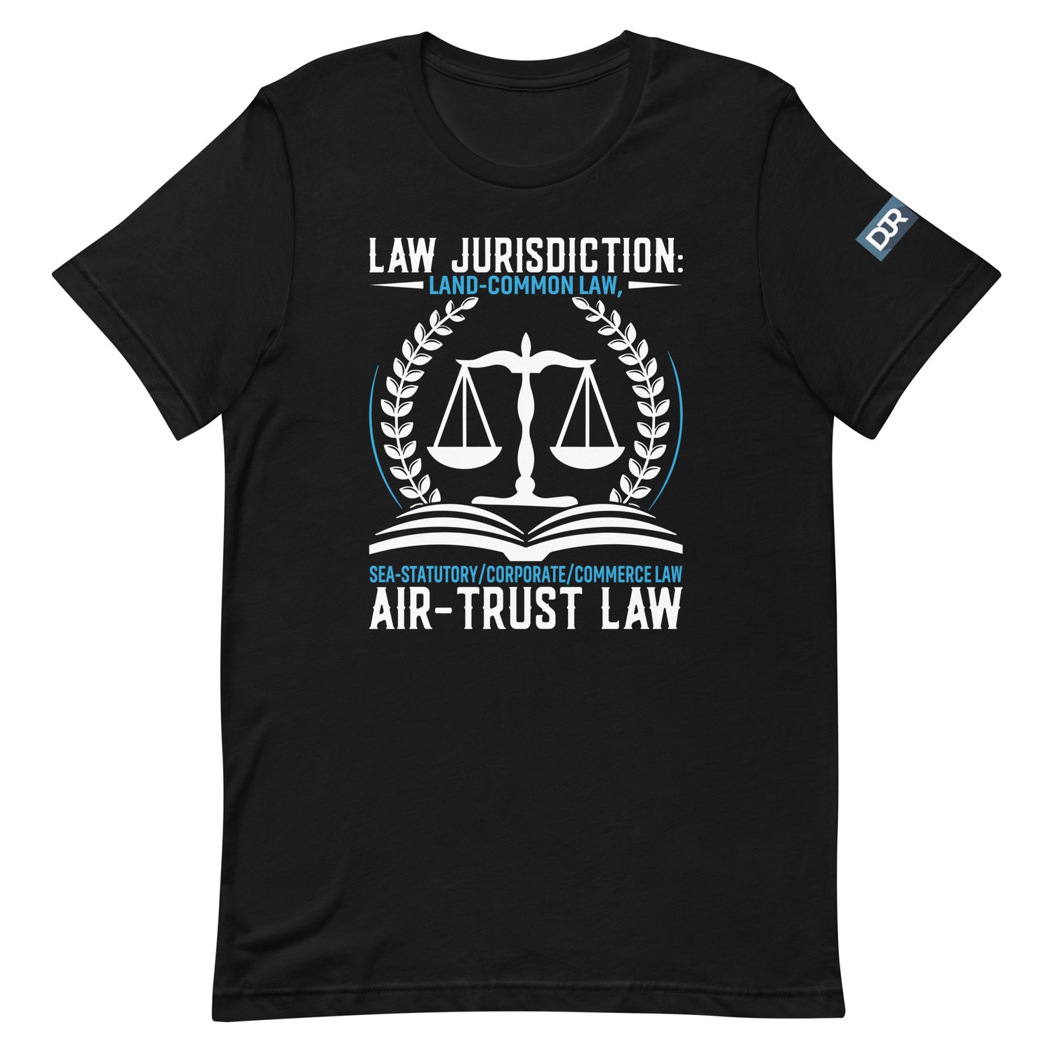 Law Jurisdiction t-shirt