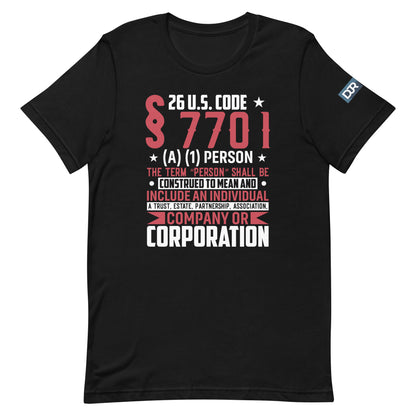 26 USC 7701 t-shirt