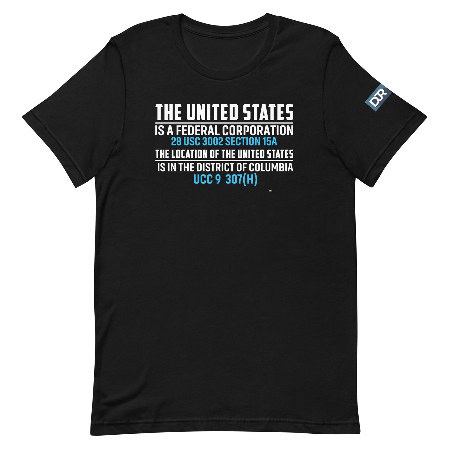 The US is a Federal Corporation t-shirt