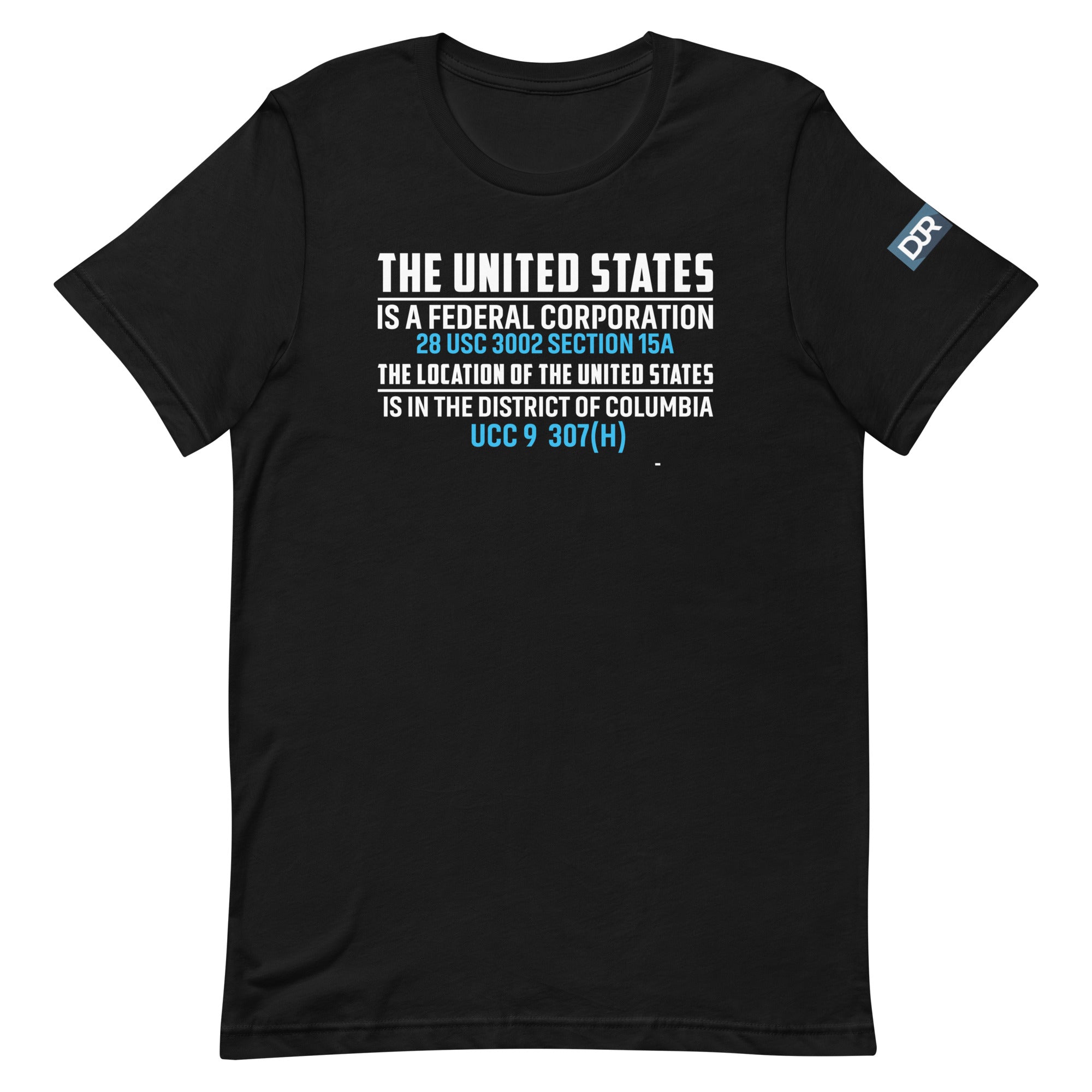 The US is a Federal Corporation t-shirt