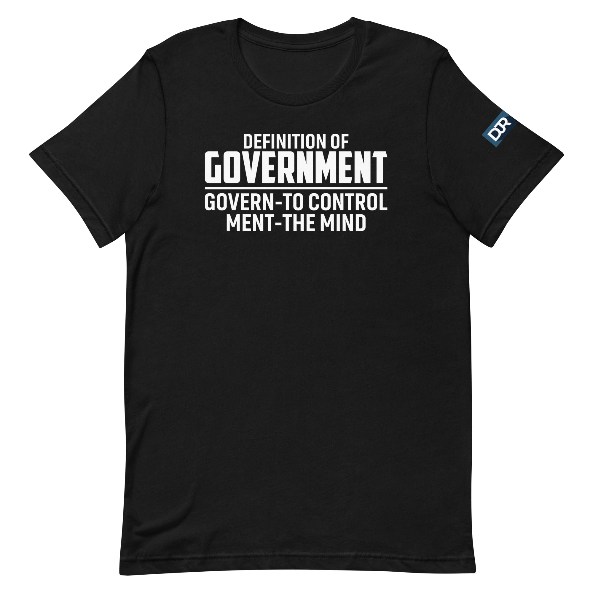 Definition of Government t-shirt