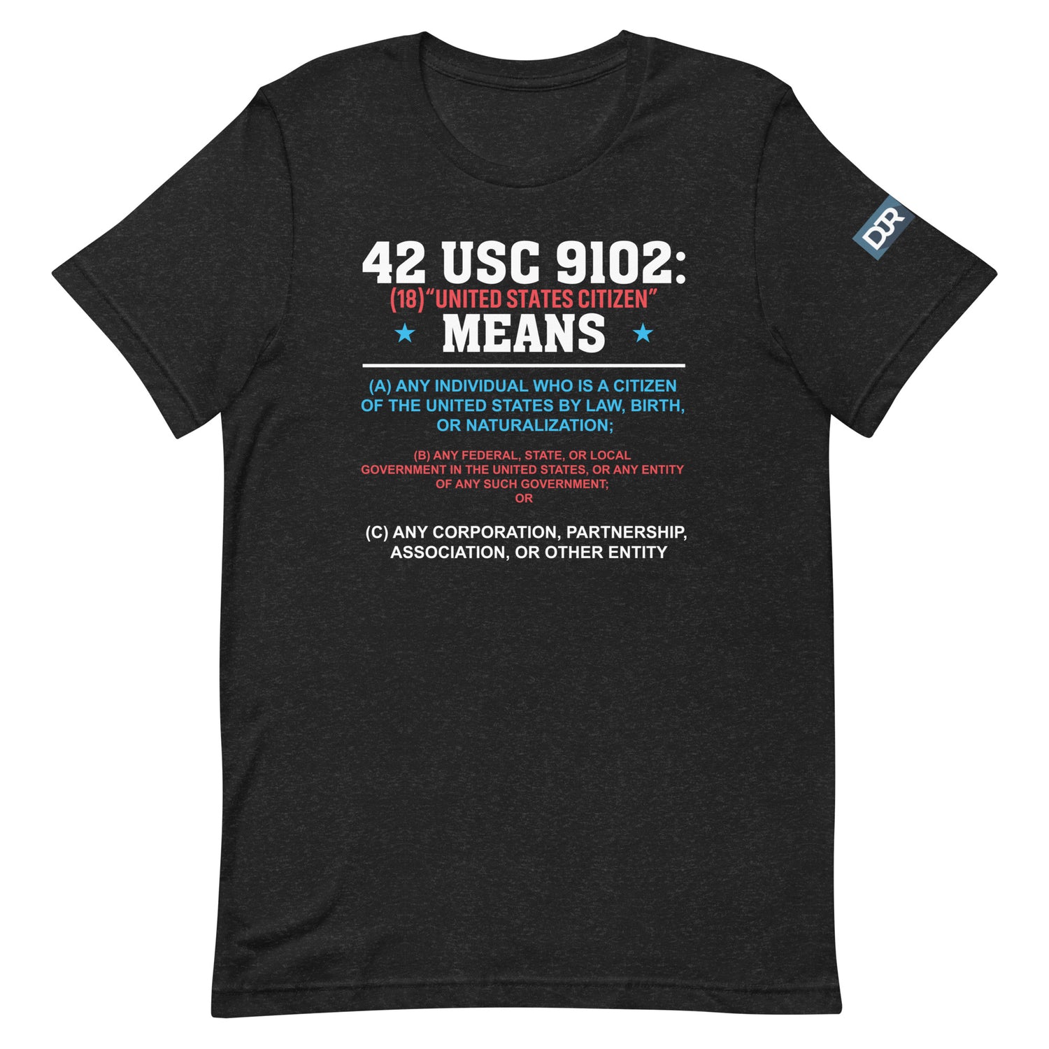 42 USC 9102 t-shirt