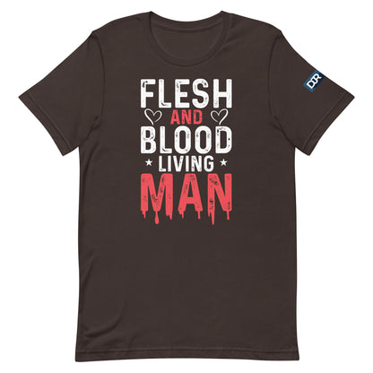 Blood Living Man