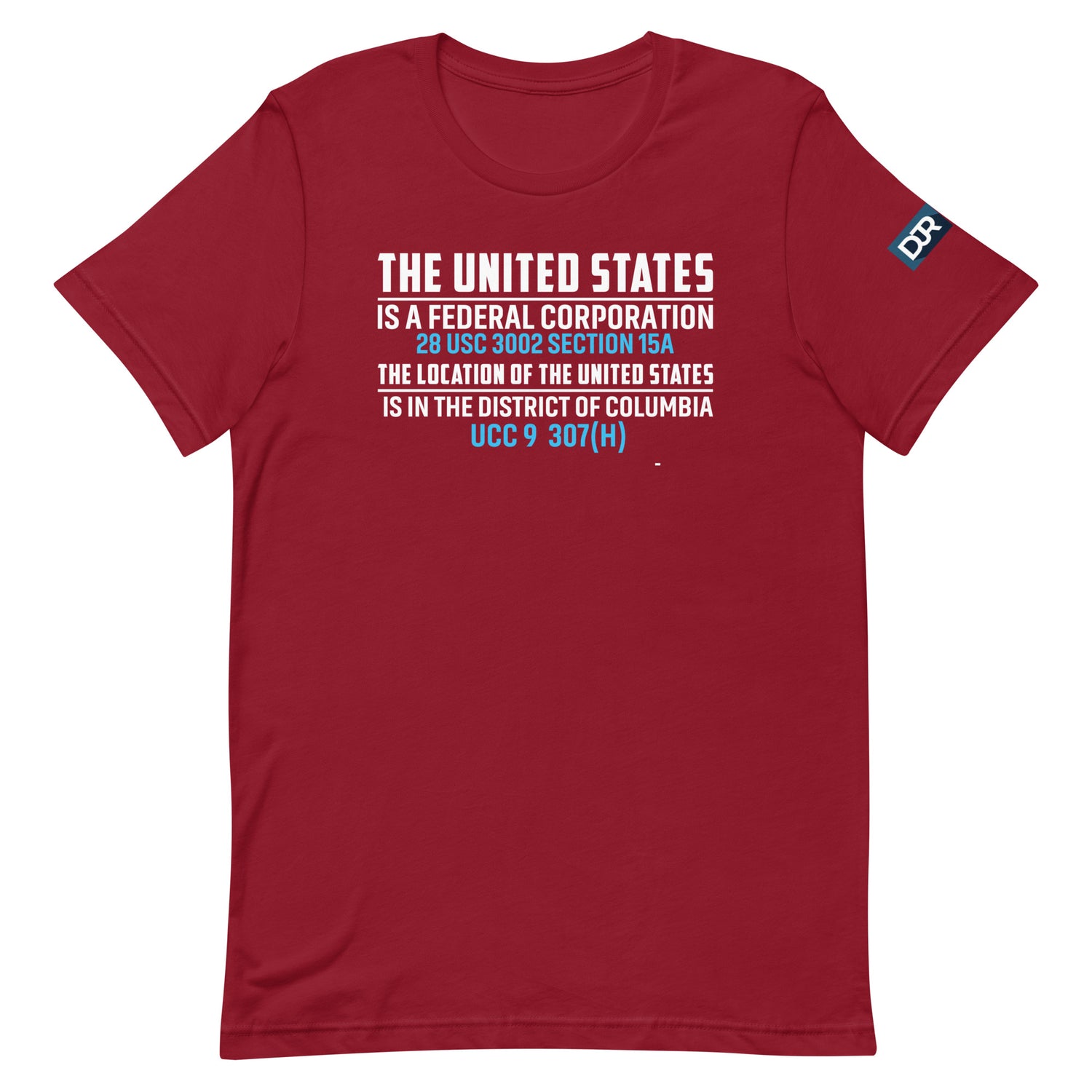 The US is a Federal Corporation t-shirt