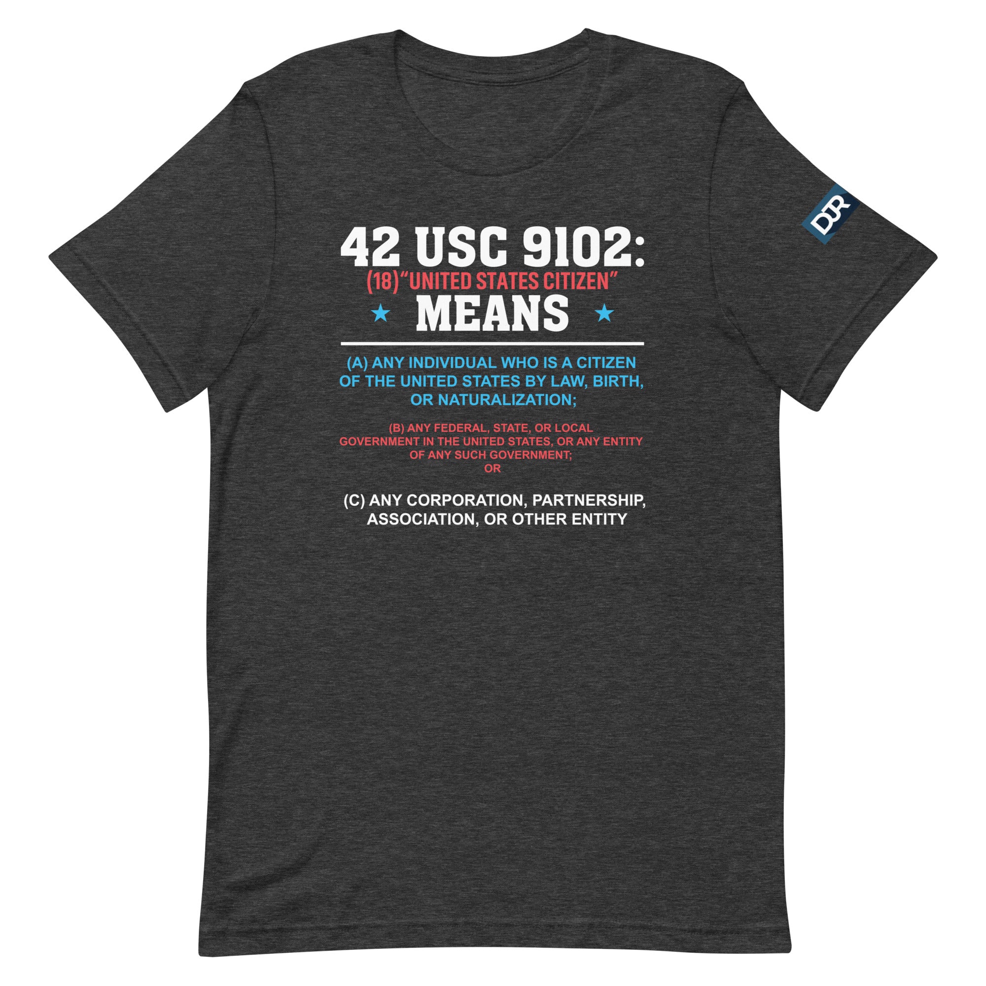 42 USC 9102 t-shirt