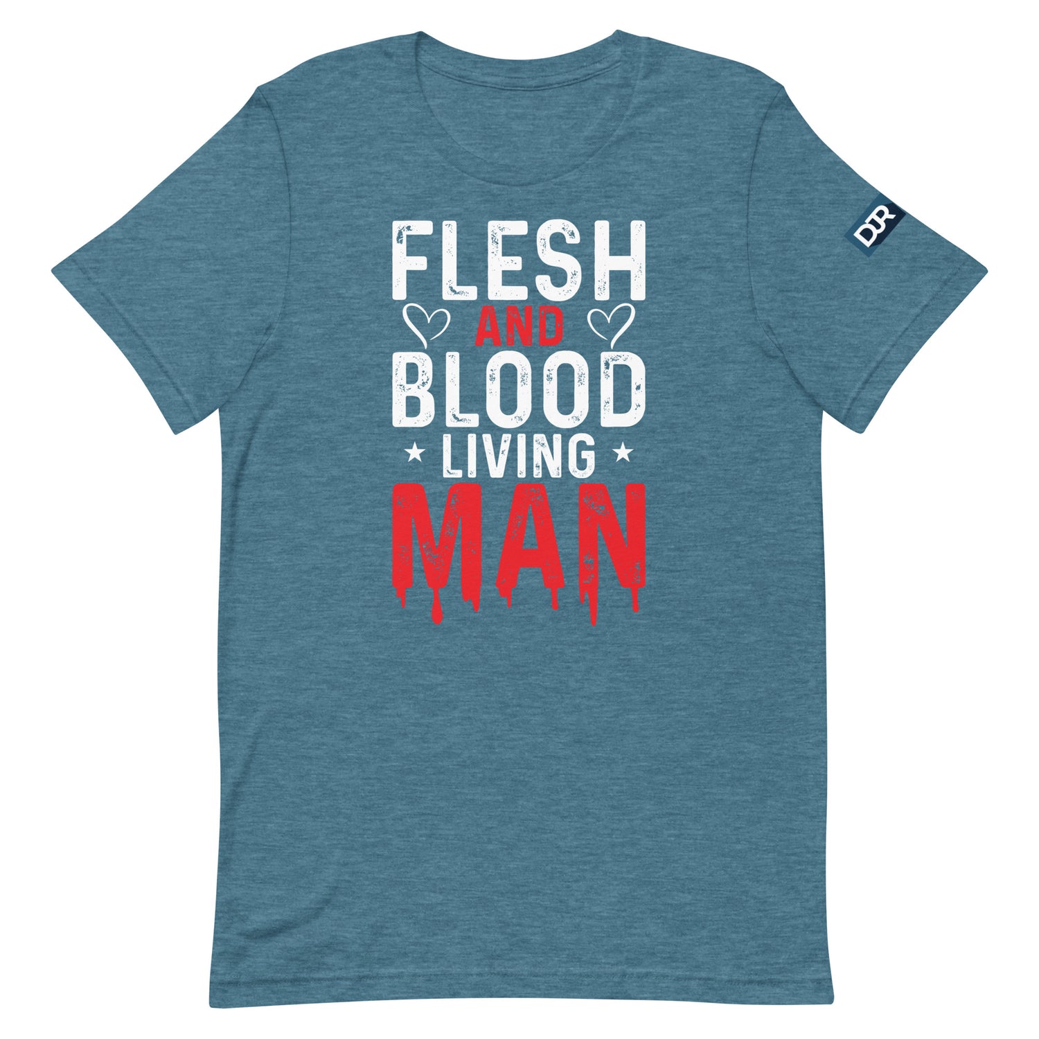 Blood Living Man