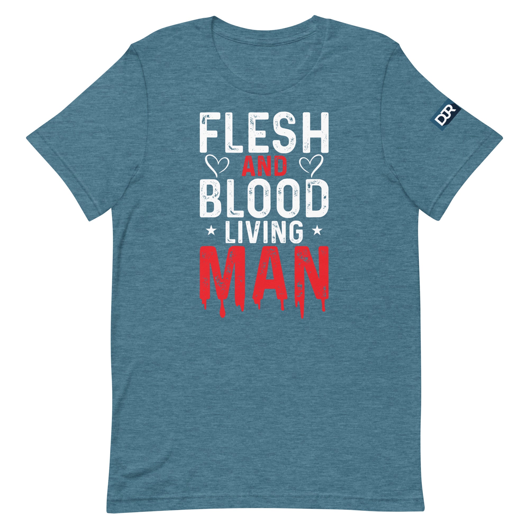 Blood Living Man