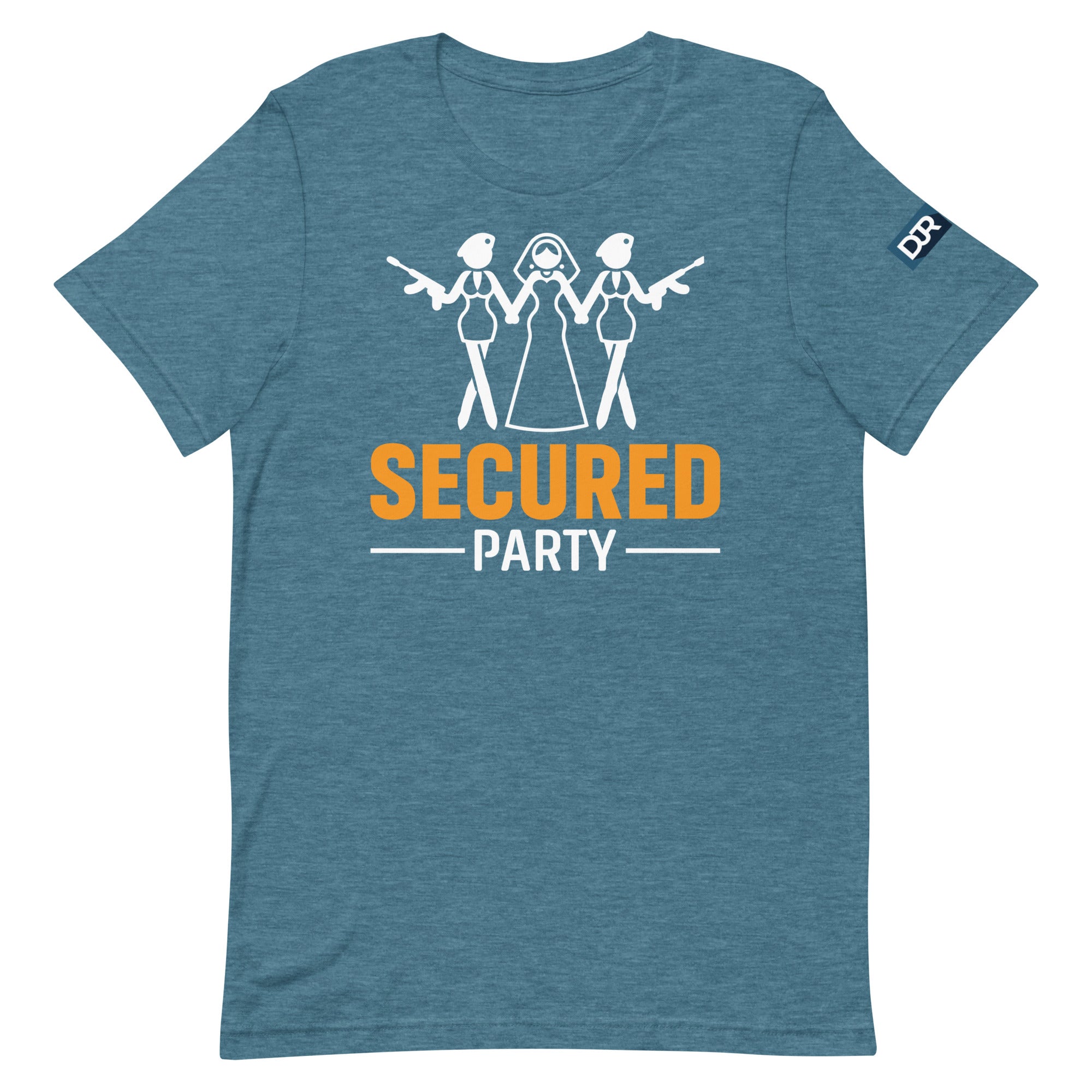 Secured Party  t-shirt