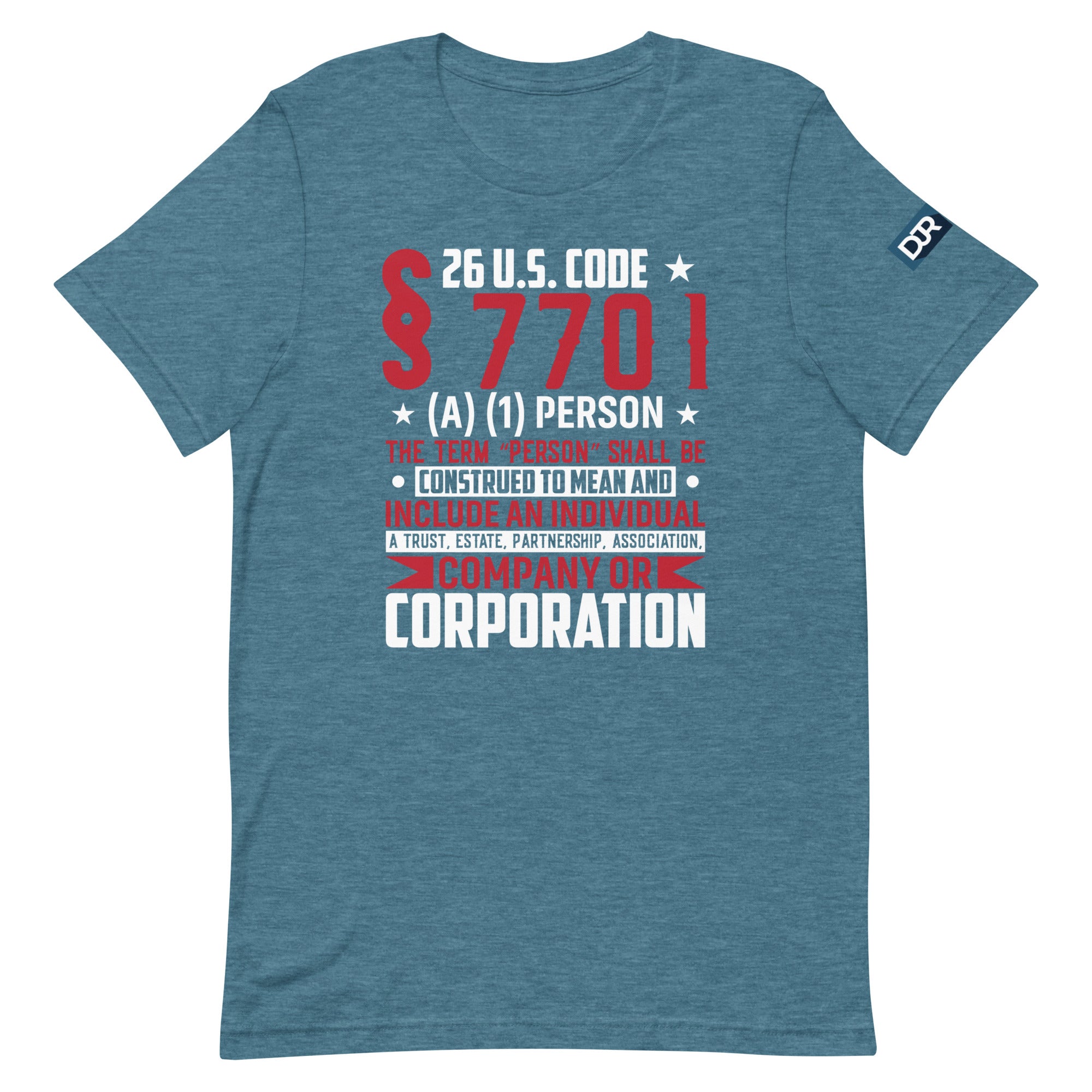 26 USC 7701 t-shirt