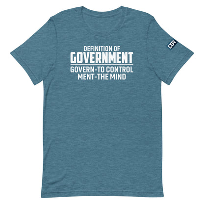 Definition of Government t-shirt