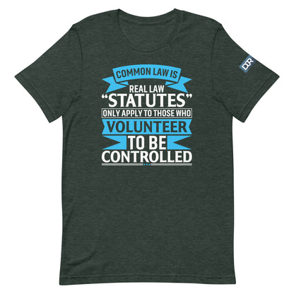 Common Law is Real Law t-shirt