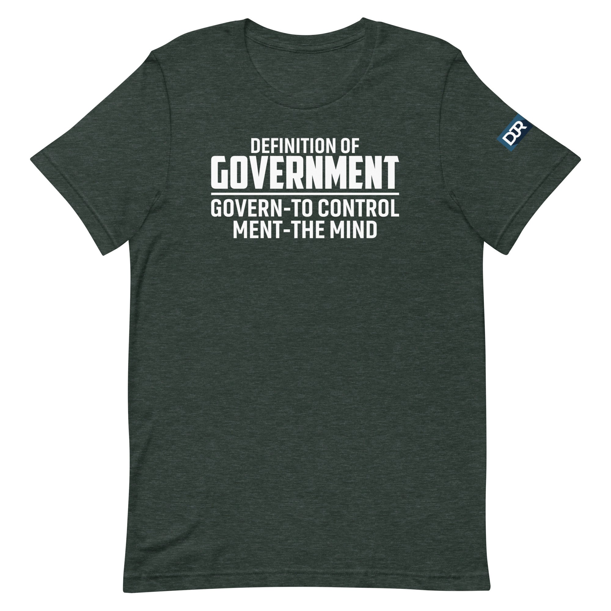 Definition of Government t-shirt