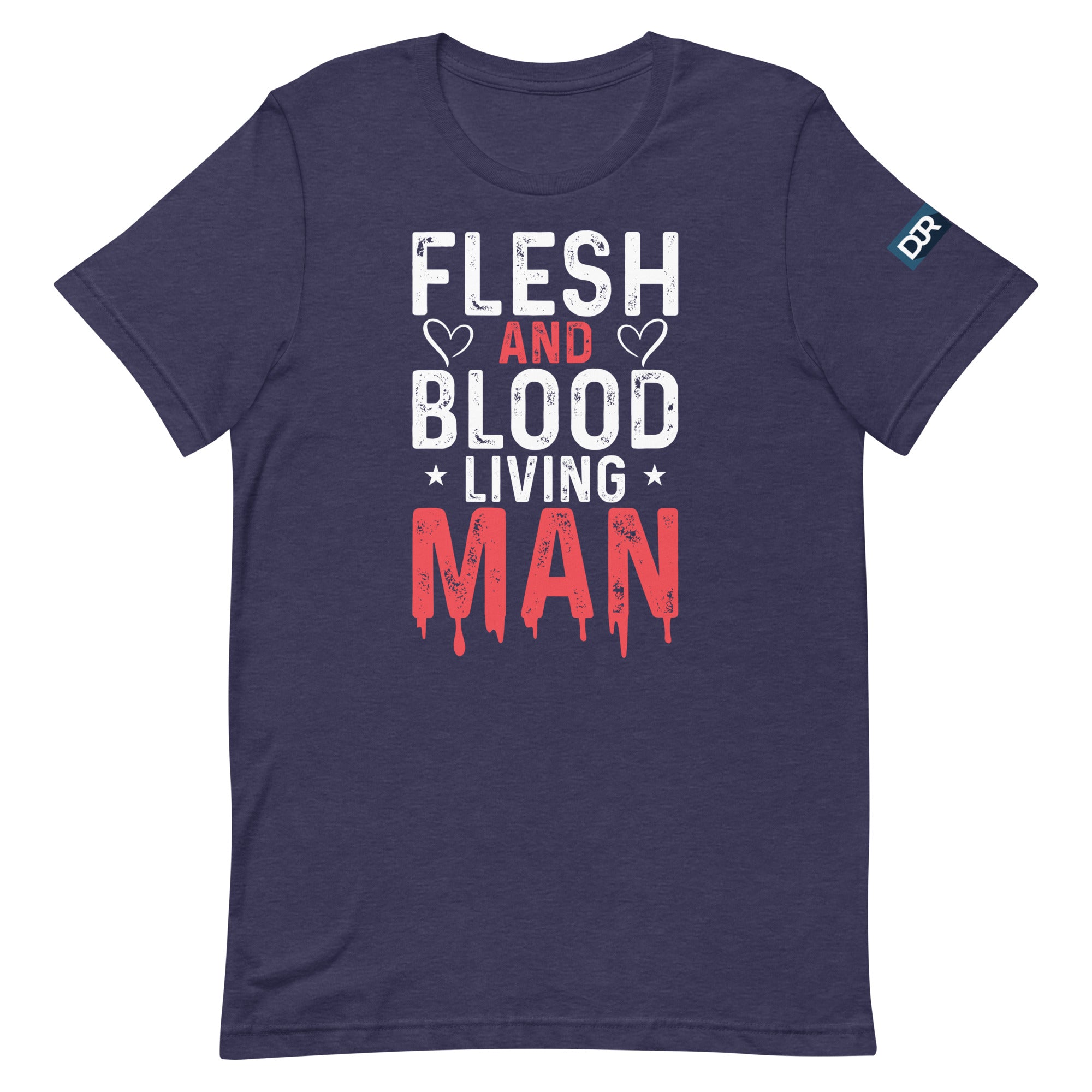 Blood Living Man