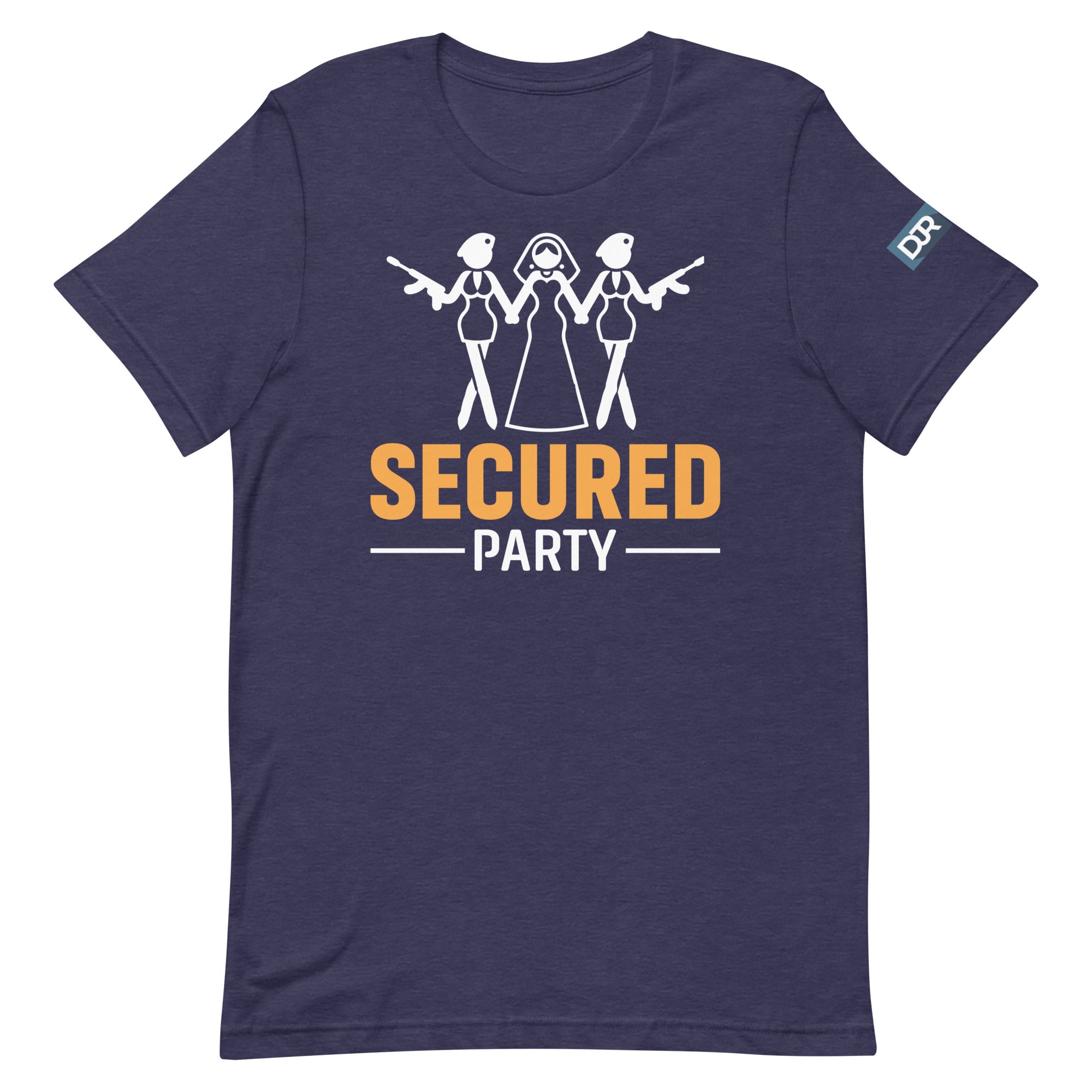 Secured Party  t-shirt